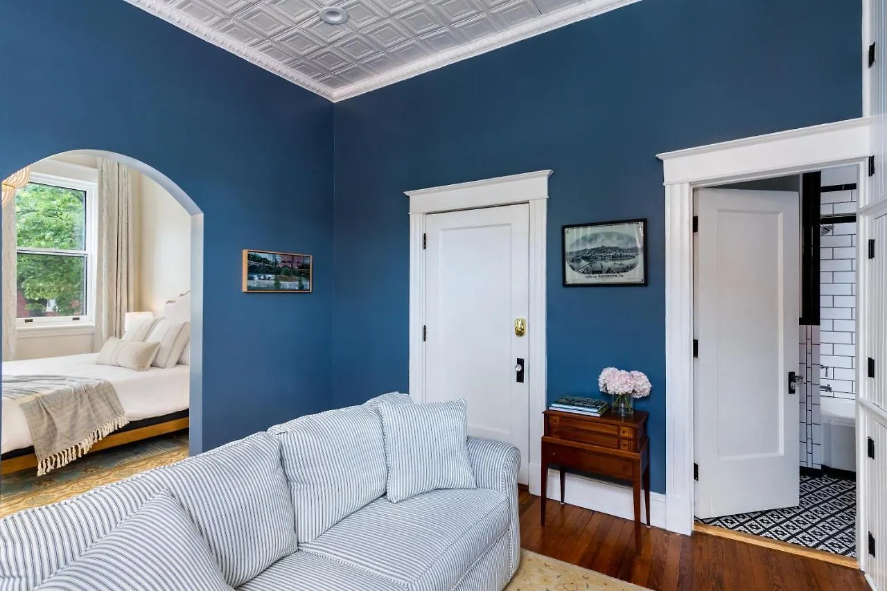 Bed & Breakfast The Boulevard Inn Richmond United States